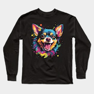 Chihuahua Happiness Long Sleeve T-Shirt